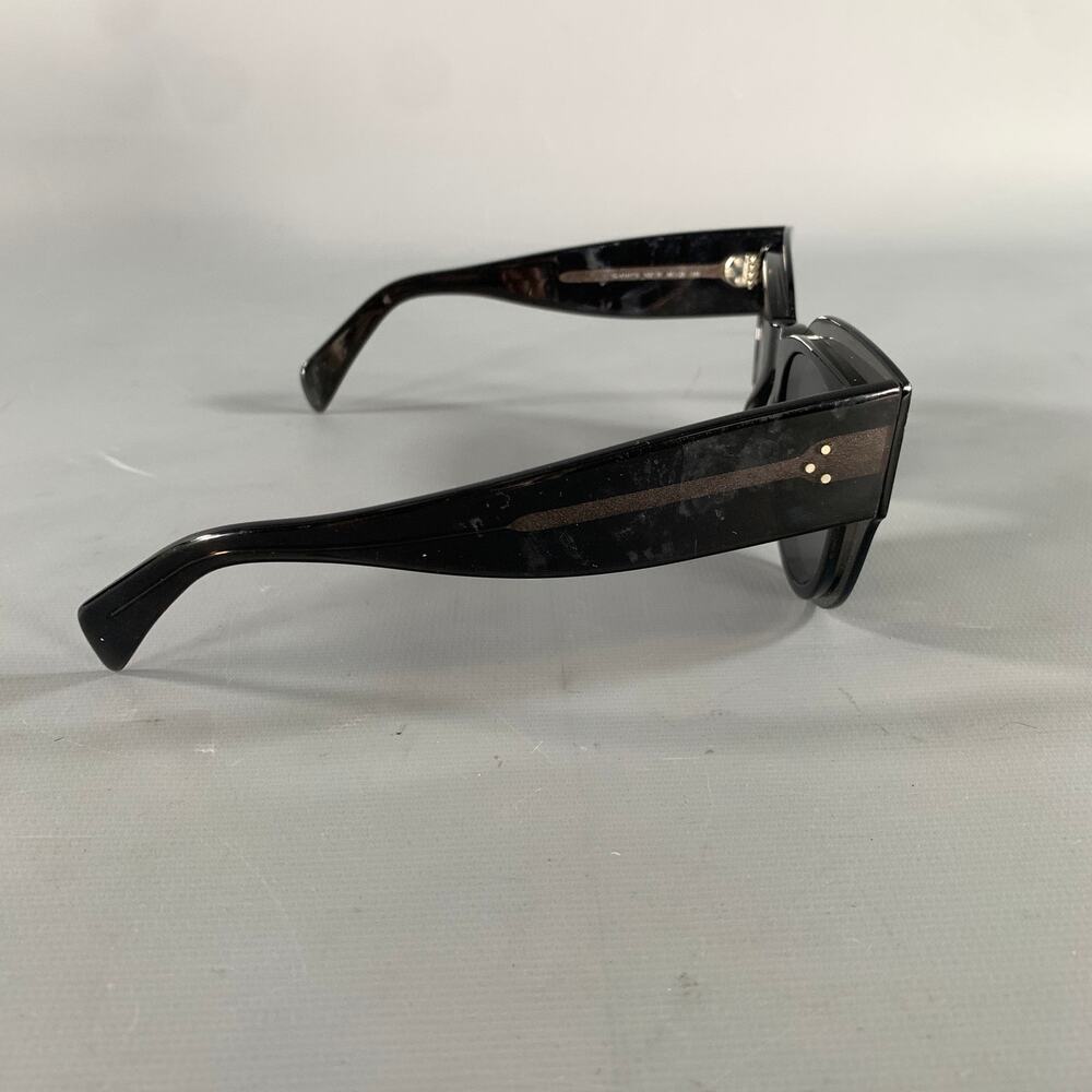 CELINE Grey Acetate Sunglasses - Picture 2 of 9